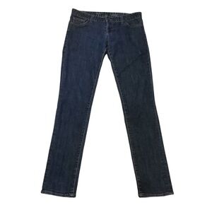 VANS SKINNY B DARK WASH JEANS/ Size 7